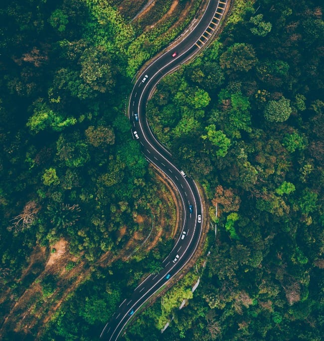 To travel to my hometown this is the way. When i was small i love this road cause it’s more nature , curvy, and dangerous too. Now i grew up and to own a drone can see the beauty of the road. I look at the road from aerial view why not, I create a alphabet composition photography. My first image was The X highway drone shot.