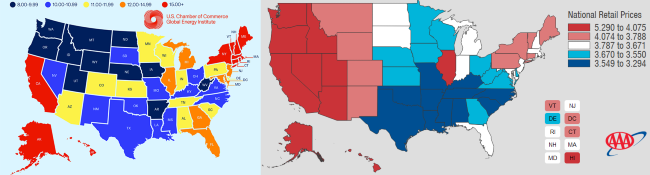 A map of the united states
Description automatically generated