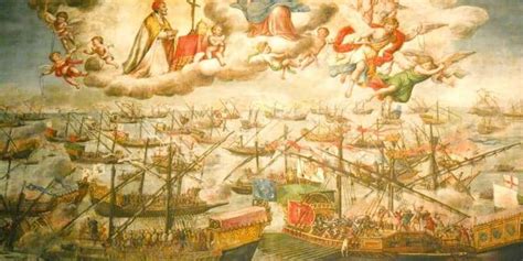  La Batalla de Lepanto: Una victoria naval cristiana contra el Imperio Otomano en pleno apogeo