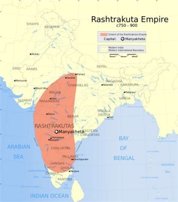 El Conflicto de la Sucesión en Rashtrakutas: Una Danza de Poder y Ambición entre los Reinos del Sur de la India